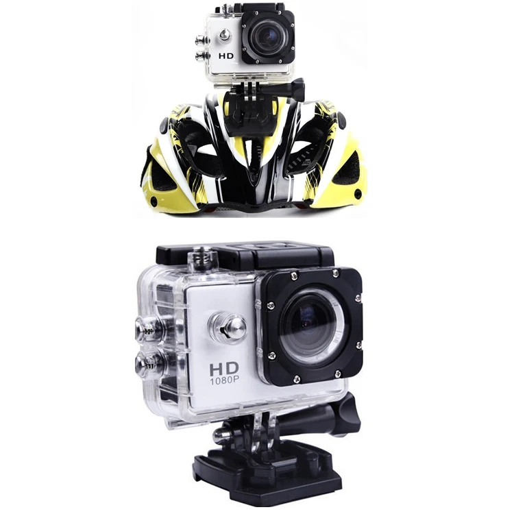 2018 Best selling product in USA outdoor sports helmet camera mini hd sport action camera