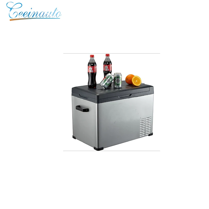 CeeinAuto Good Cooler -20 Degree 12 24 volt fridge freezer in-car refrigerator 50l