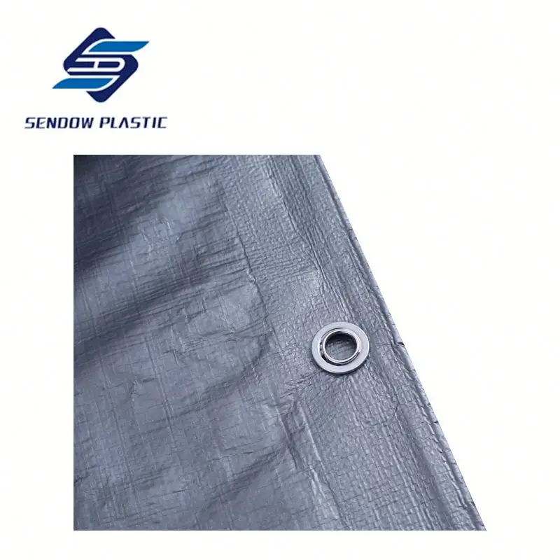 New Arrival Canvas Sheet Pe Tarpaulin With Aluminum Eyelet