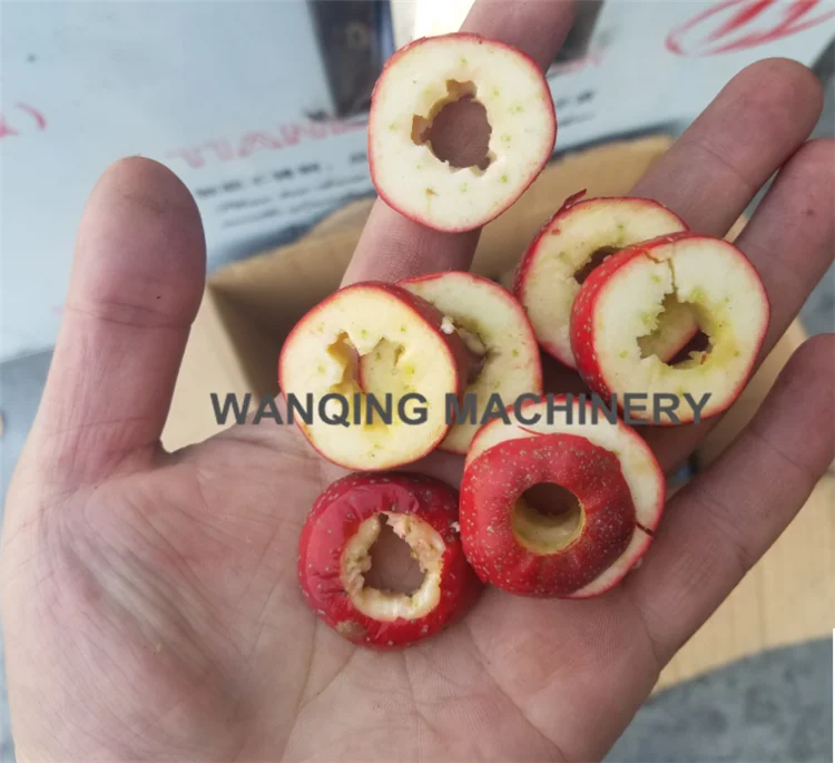 Semi-automatic Hawthorn Pitting&Slicing Machine Equipment