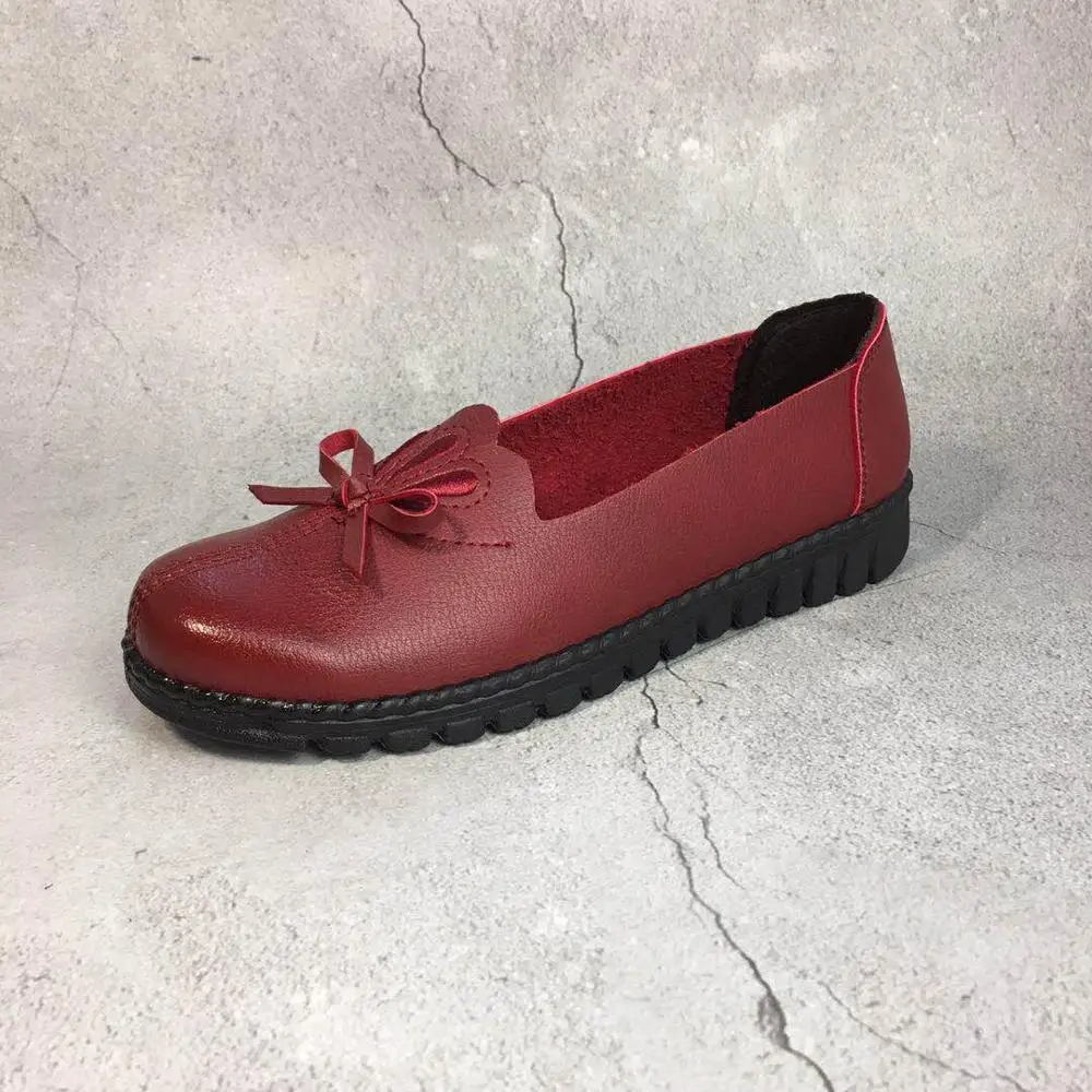 31002  slip on women Flat cheap footwear 1688 shoes