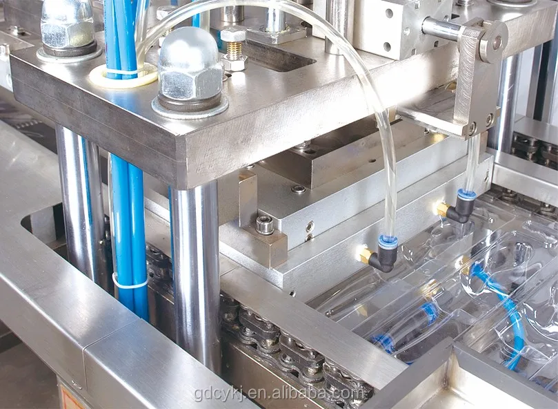 Automatic PVC PET Toothbrush Blister Labeling Packing Machine