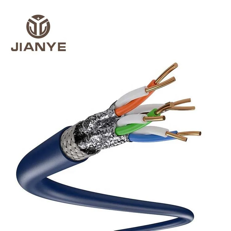  Лучшая цена медь 4pr 23awg UTP FTP SFTP ethernet cat6/cat6a/cat 6a сеть lan подъемник кабель 305 м футов в простой