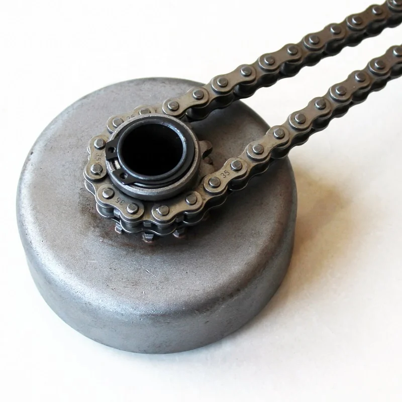 #35 Chain 13HP 12T 3/4' Bore Engine Go Kart Centrifugal Clutch