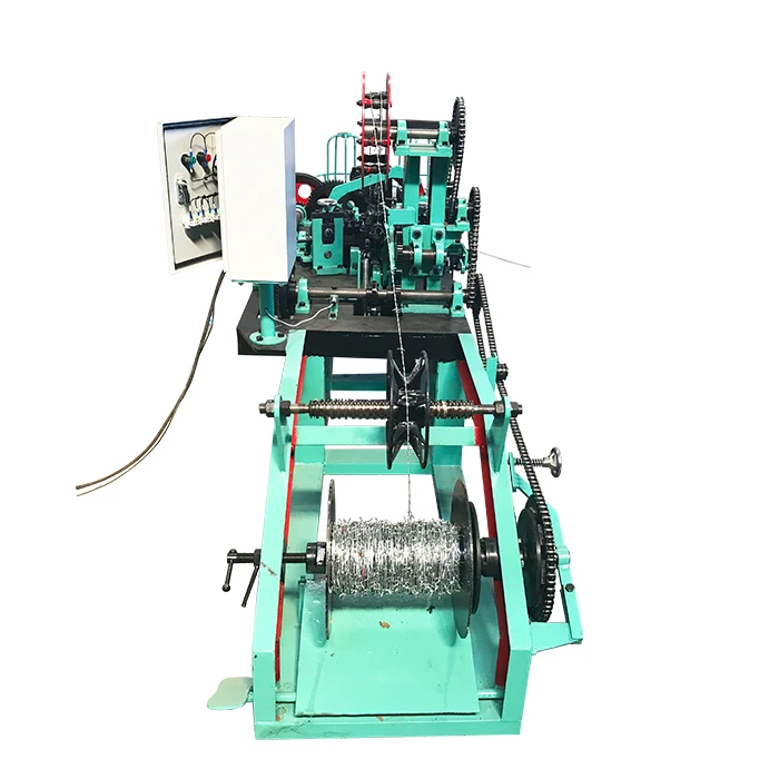 
Good price automatic barbed wire mesh making machine 