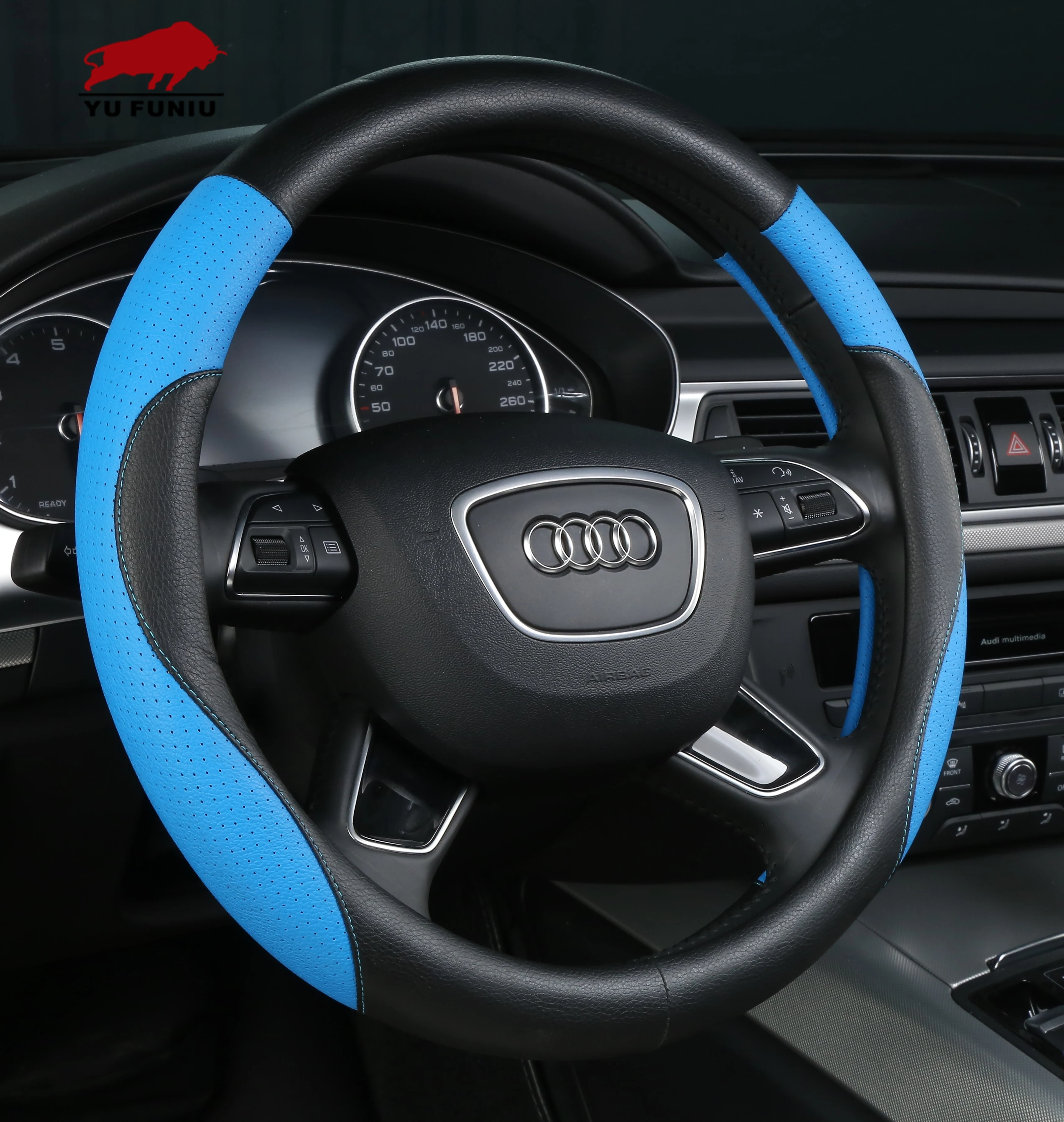 
Fashionable PVC STEERING WHEEL COVER 
