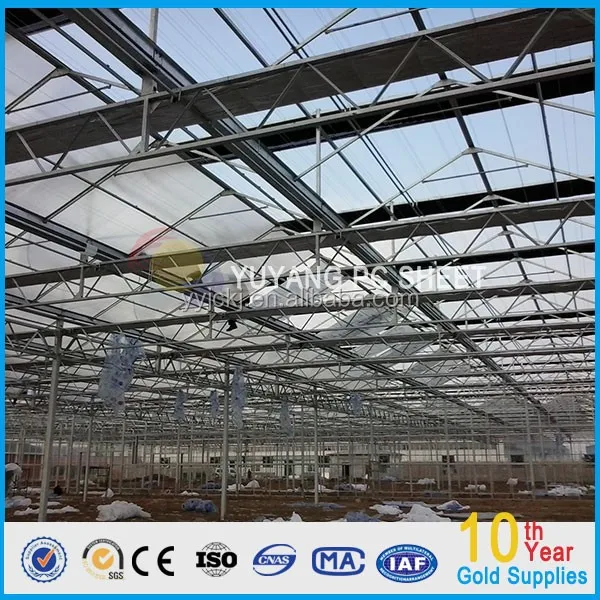 two wall hollow Polycarbonate Sheet greenhouse market/twin wall polycarbonate sheets