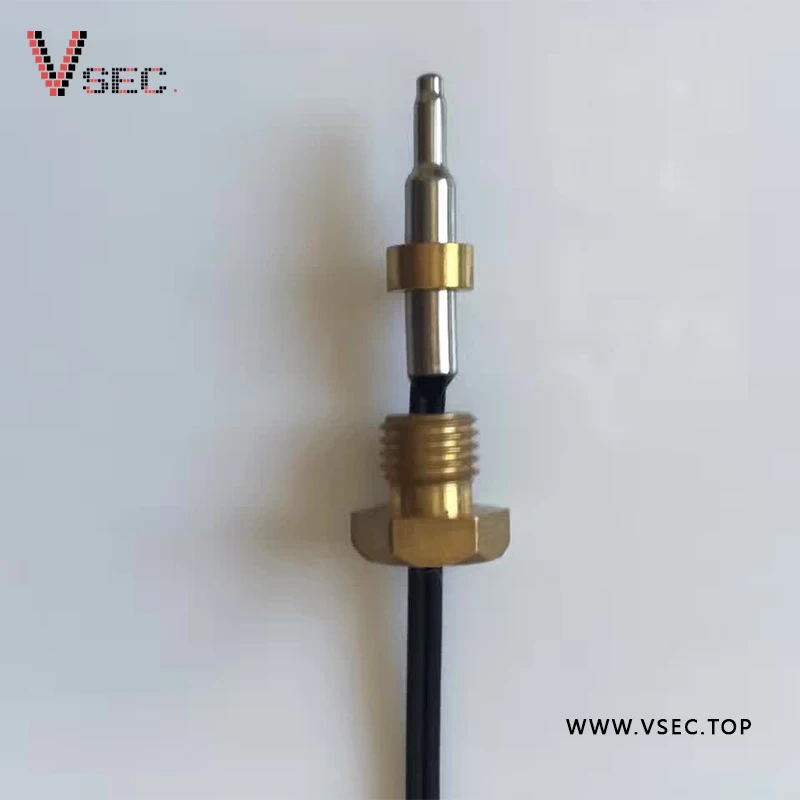 Industrial Appliance Temperature Sensor Resistance 2K 18K 23K ohm NTC Temperature Sensor Thermistor Copper Probe Threaded