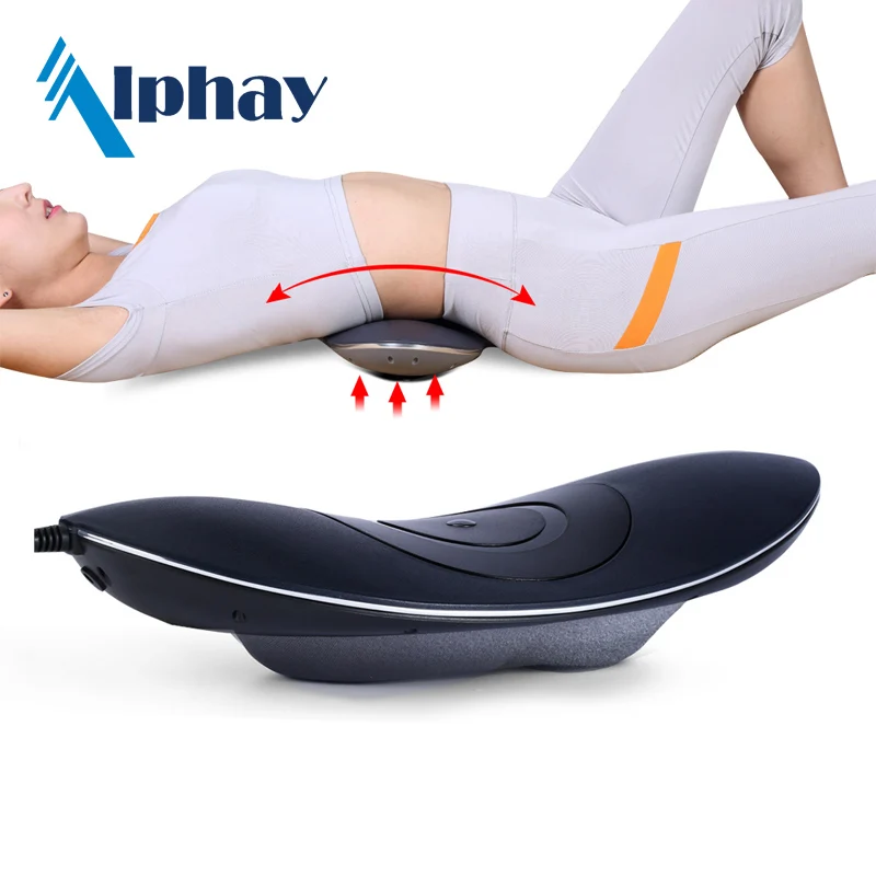 Подогрев спины поясницы Талии Тренажер с инфракрасным и вибрационным