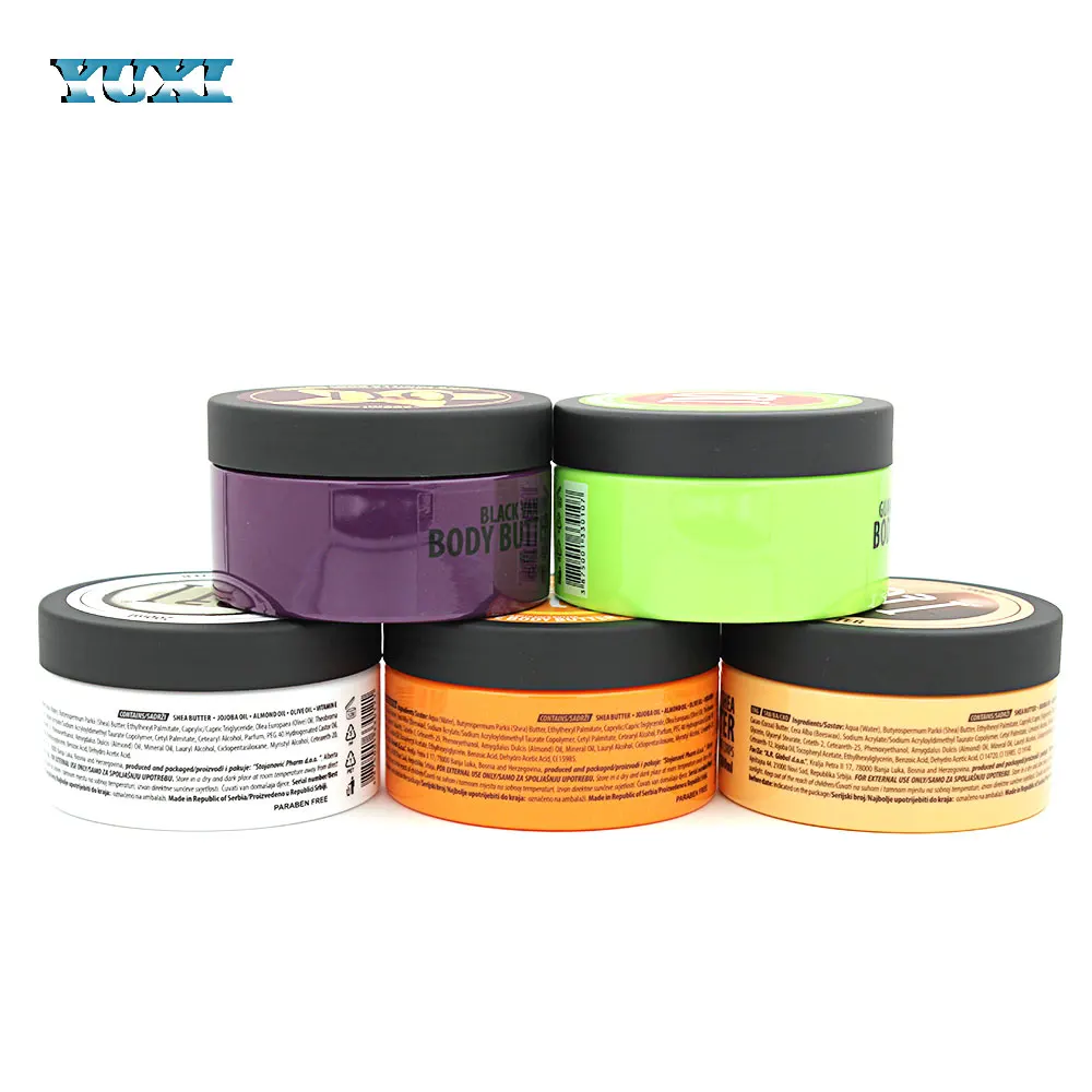 wholesale round plastic packaging containers with lids