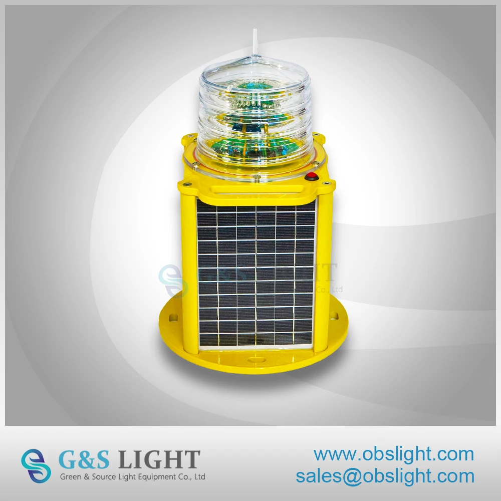 
IP67 Solar Powered Marine Lanterns Led Light 