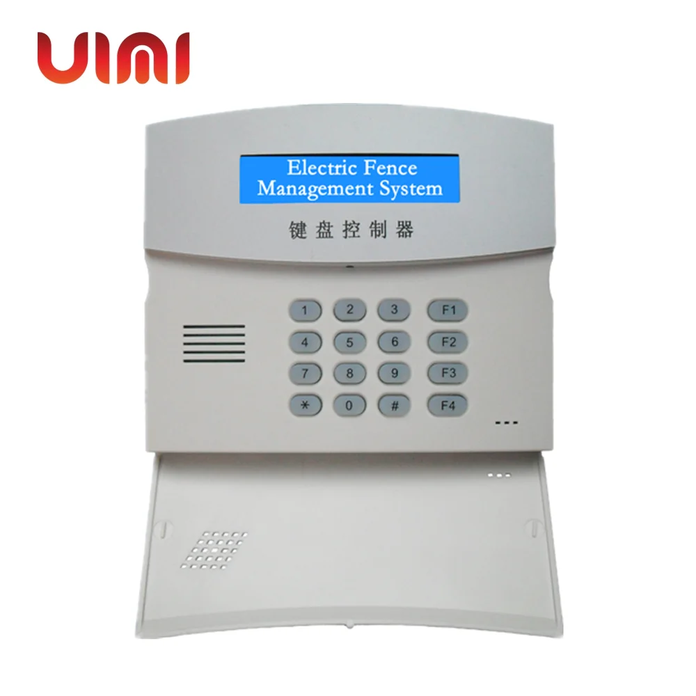 BTD perimeter security alarm system keyboard controller RS485
