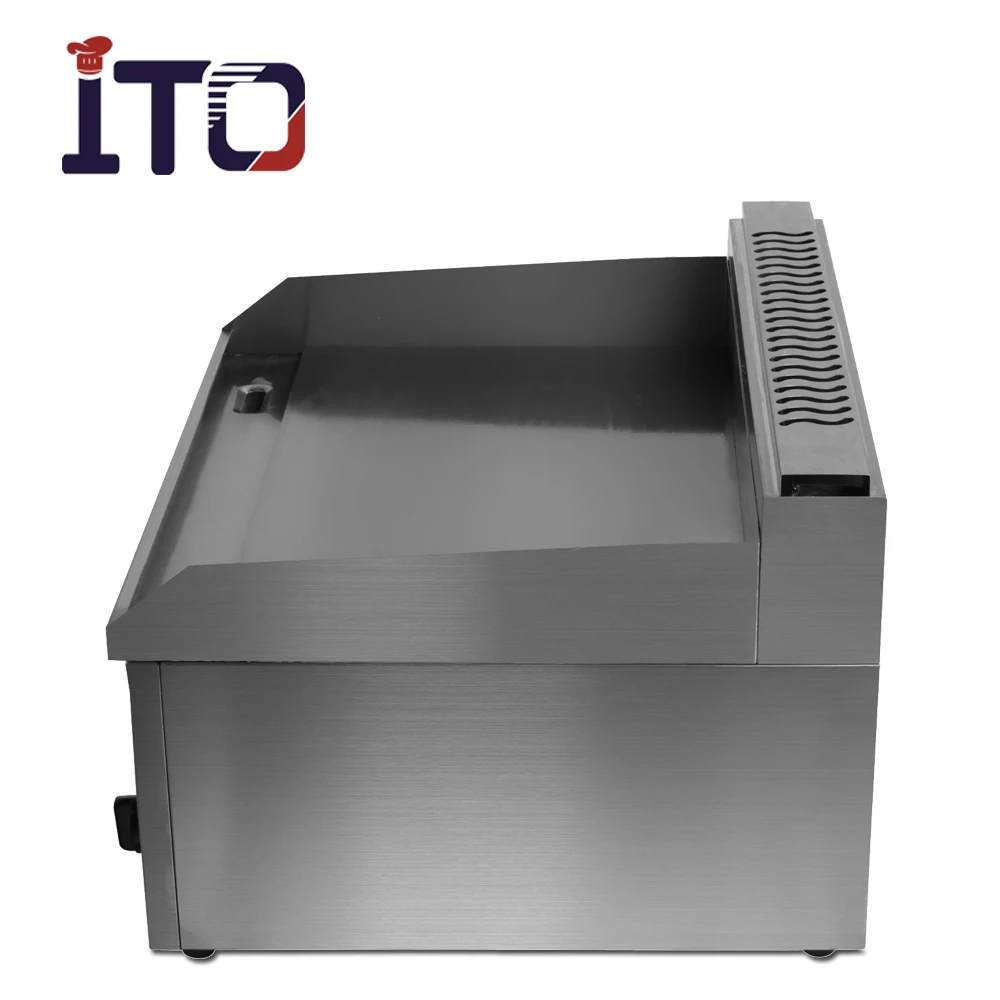 Commercial Automatic Hot Sale New Model Gas Griddle Machine