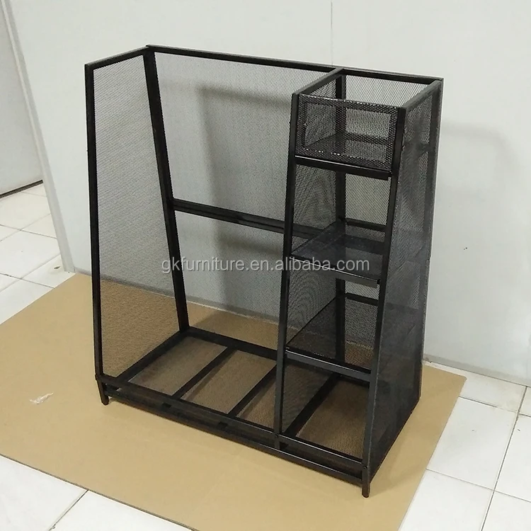 
Free Standing Golf Display Rack / Display Stand for Golf bag Storage 