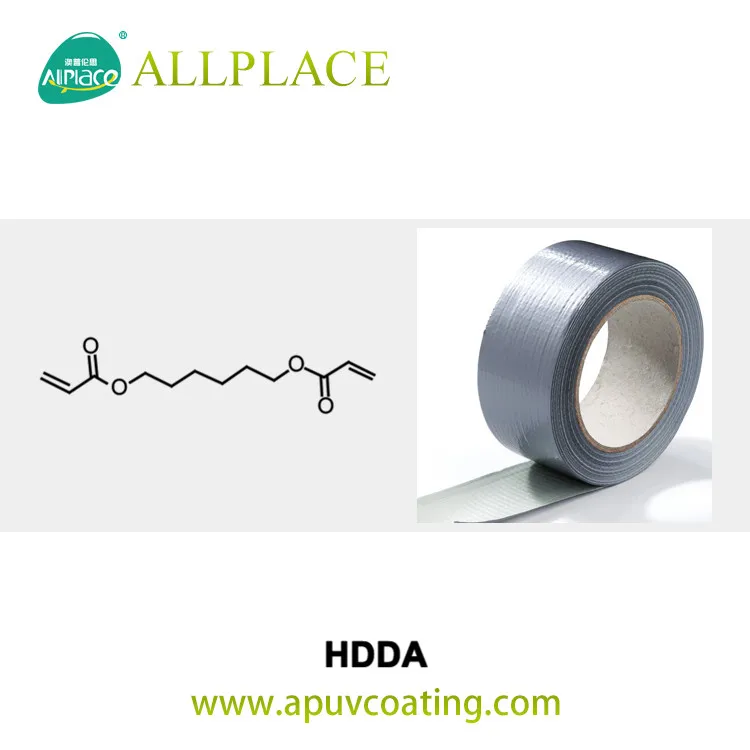 CAS:13048-33-4 UV Curable Monomer 1 6-Hexanediol Diacrylate HDDA