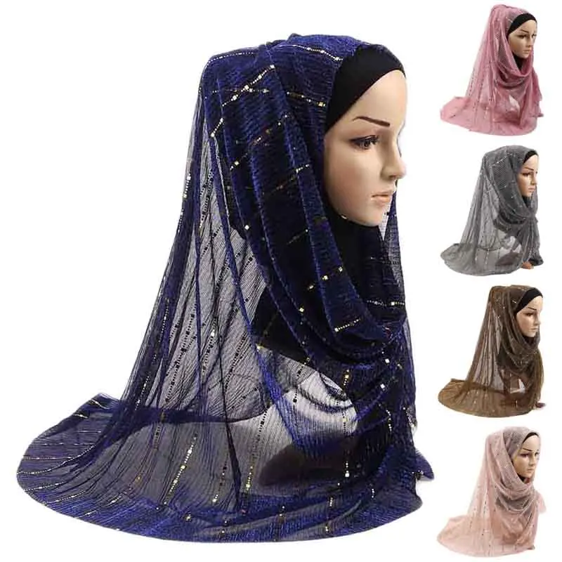 
Модные арабские джилбаб пользовательские Tudung 2018 химар Niqab Блестящий хиджаб шарф 