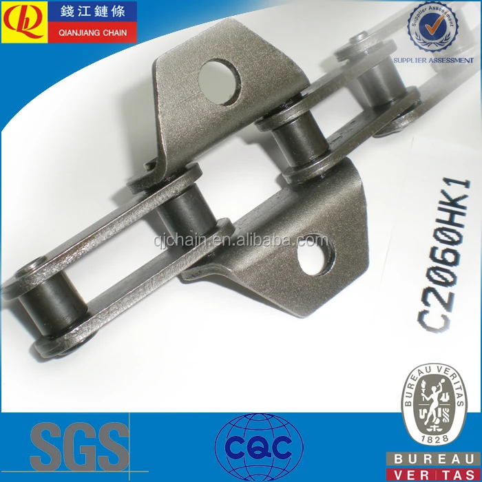 roller chain supplier c2060H double pitch stainless steel conveyor chain