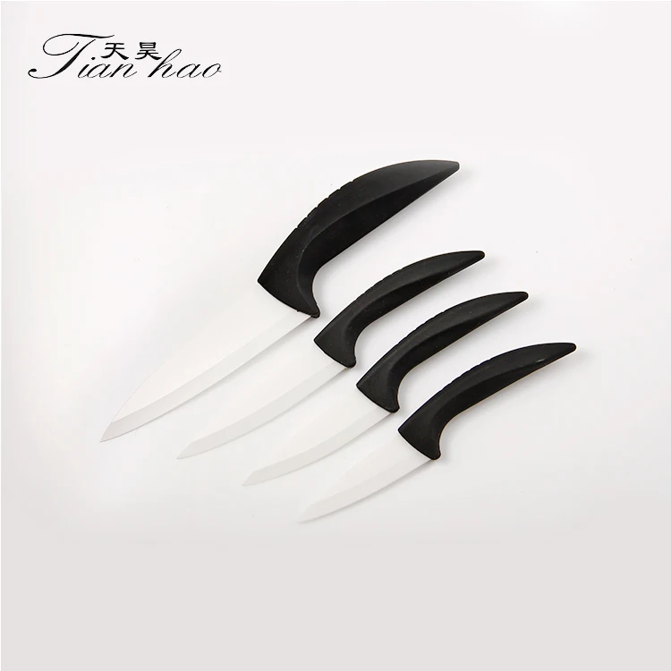 4Pcs Best Price ABS Handle Ceramic Chef Cooking Kitchen Knife