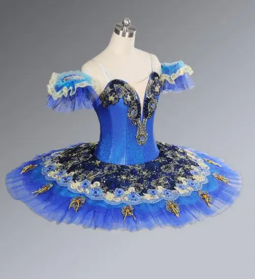 Royal Blue Performance Adult Classic Ballet TUTU/Professional Tutus Skirts Girls Ballet Tutu Dresses Ballet Performance Tutu