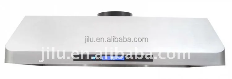 North America Commercial Kitchen Stainless Steel Range Hood