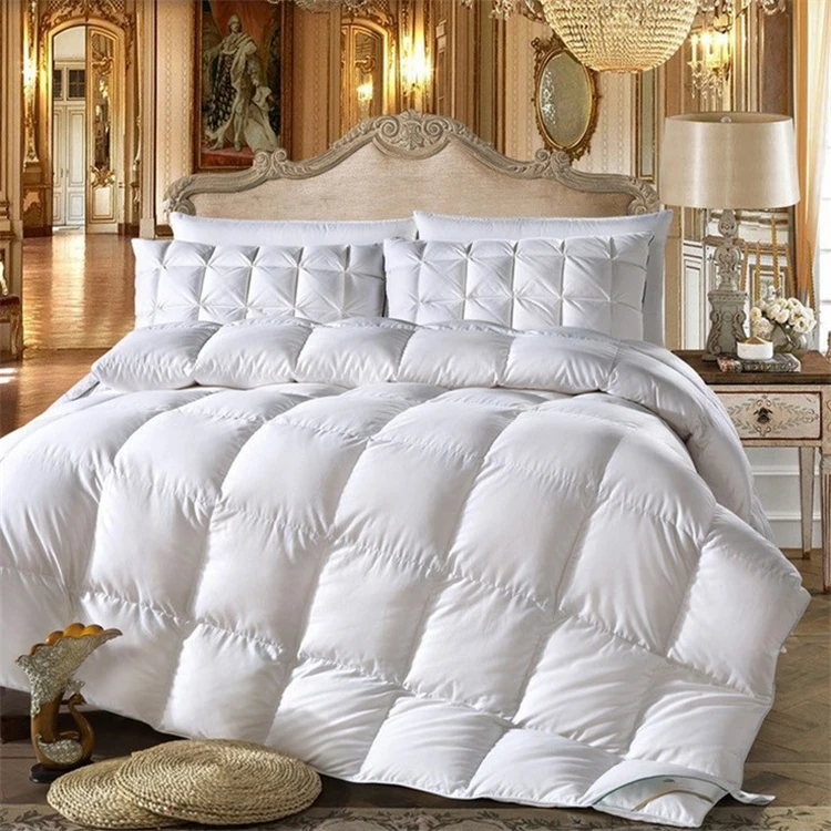 
High Quality 100% Cotton Fabric Heavy Winter Wool Filling Duvet Cover Set, Wholesalers Duvet, Bed Hotel Duvet Cover 