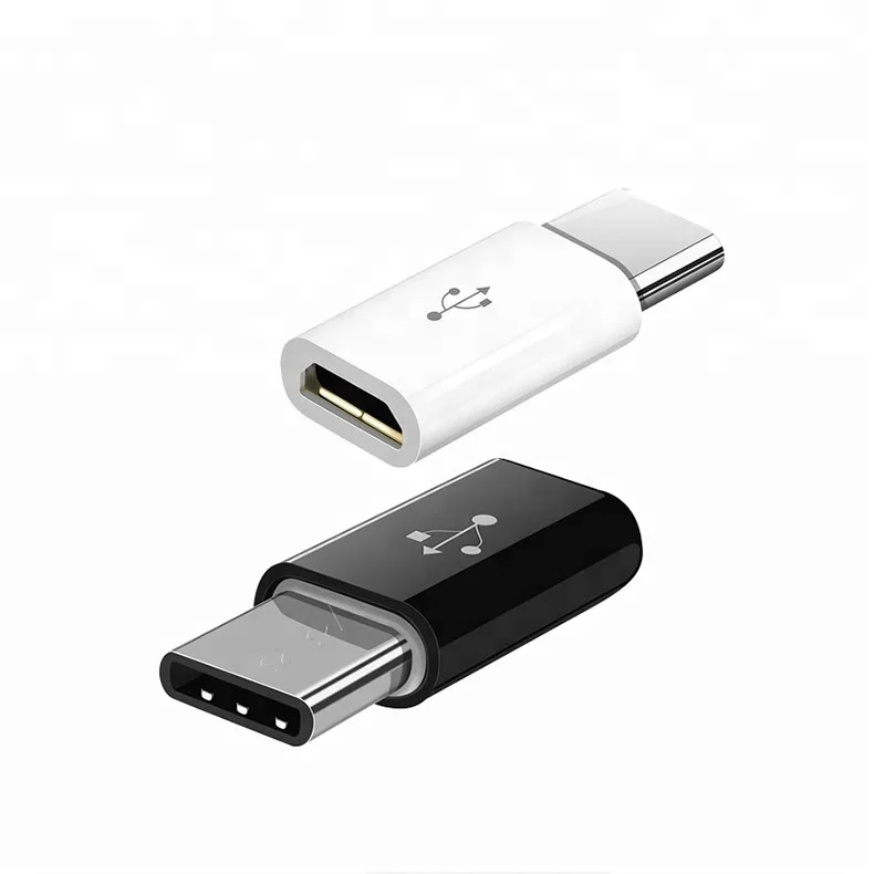 USB-C Male to Micro 5pin Female Charging Adapter Micro USB to USB C