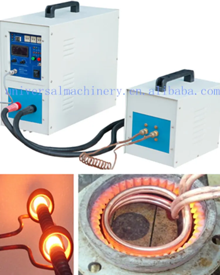 factory price Energy Saving High Frequency Furnace for hardening/annealing/forging/brazing/melting