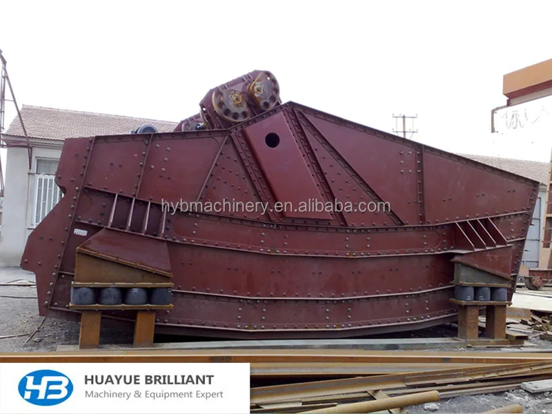 Vibrating Screen and Sand Vibrating Screen Mining Machinery Aggregate Material Quarry Crushing Screening Plant Stone Machinery