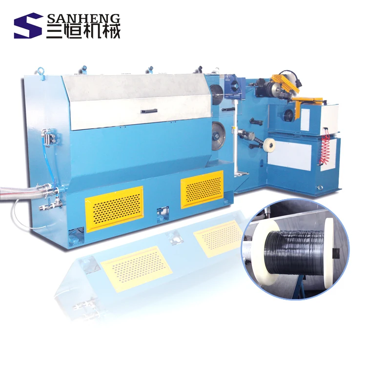 
Model LTZ4/300 17d wet assembly wire drawing machine price 