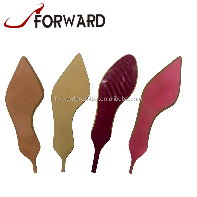 china factory light weight rubber sheet for women high heel shoes