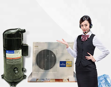 Компрессор прокрутки Copeland серии ZR, ZR34K3E-TFD-522