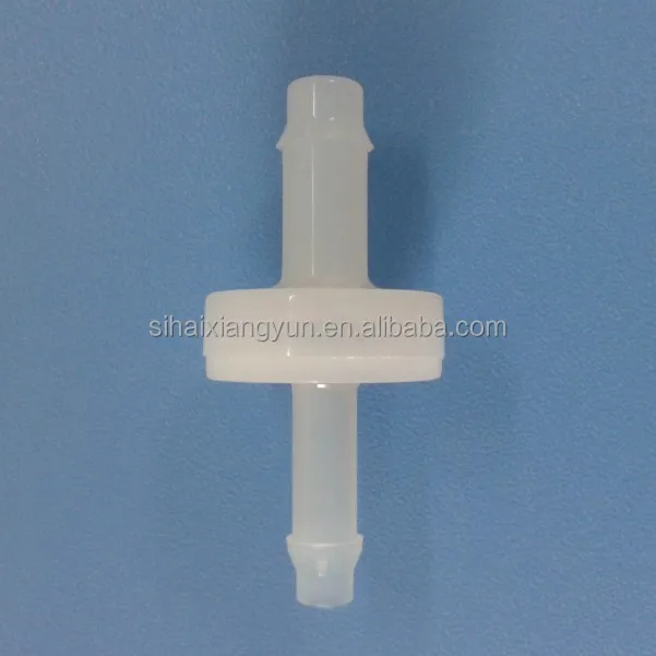 PVDF/FKM Reducing Check Valve Ozone Resistant DCV1604-1603DVL