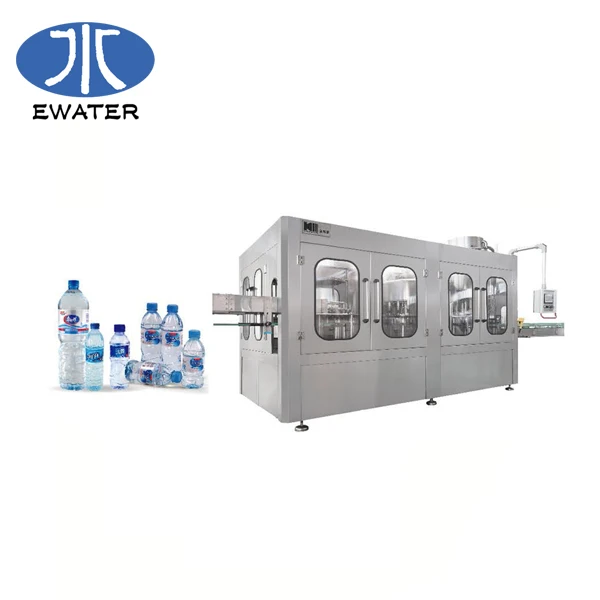Liquid bottled water filling machine automatic PET Bottle Filling Machine