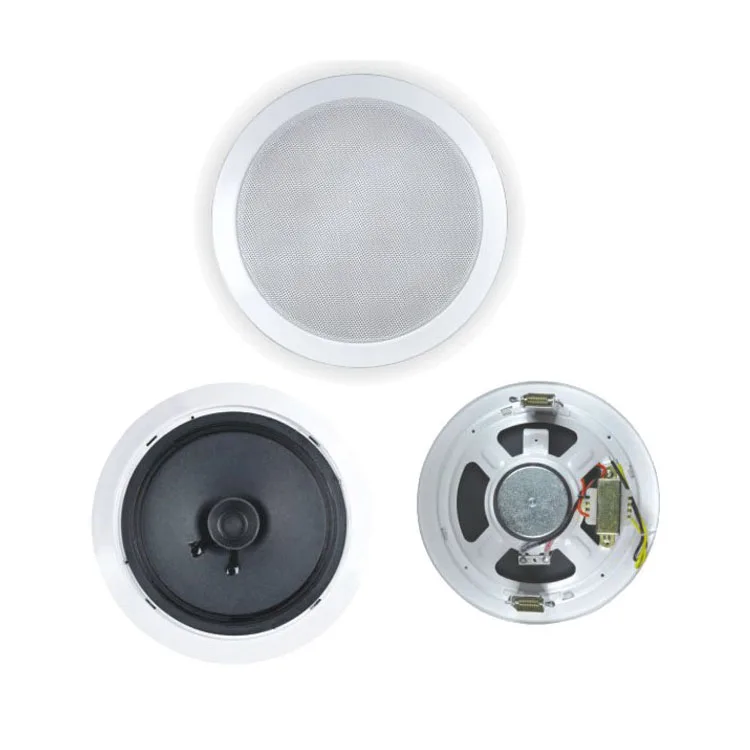 High Quality 5 inch 100V 3W to 6W Speaker Mounting In Ceiling