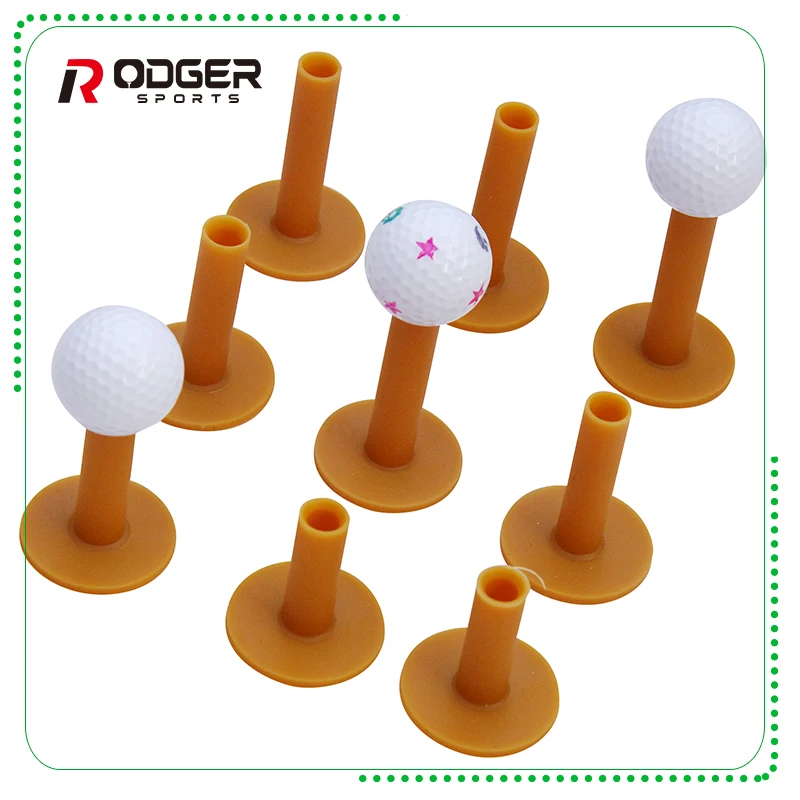 
Mixed durable rubber golf tee for swing mat, cheep colf tees wholesale 