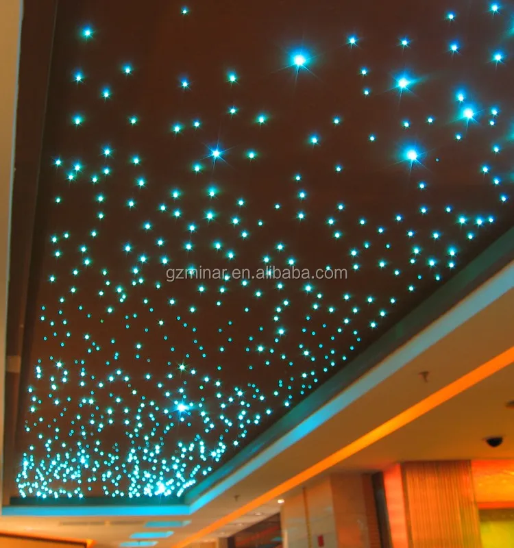 Оптоволоконное звездное небо