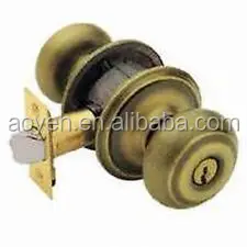 brass door handle