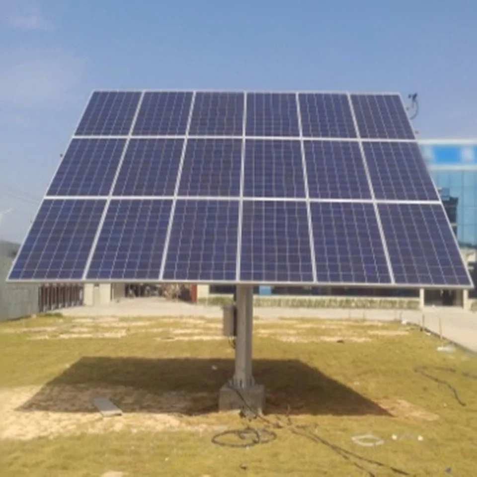 5kw off-grid solar tracker system