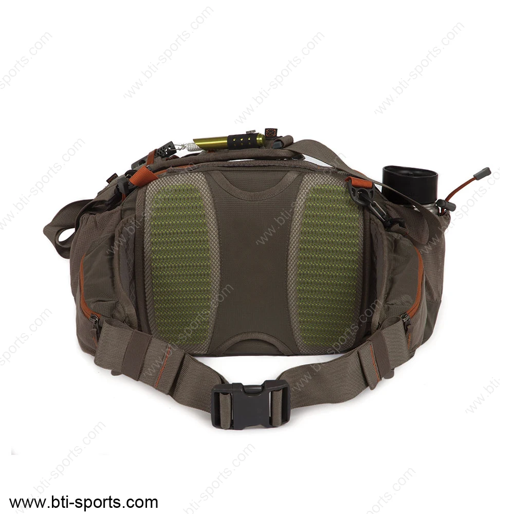 Multi functions fly fishing fly boxes and tools and accessory chest pack lumbar bag