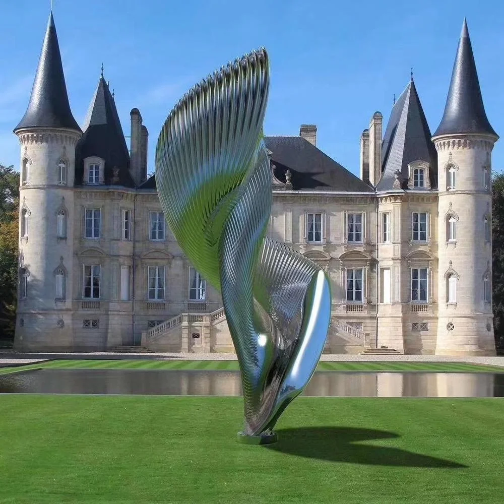 Скульптура из нержавеющей стали, 2000 мм