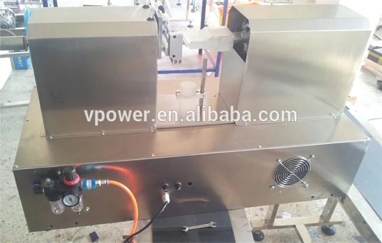 Cosmetic Soft Tube Sealing Machine Tail End Sealing Forming Closing Machine For Chemical,Tooth Paste ,Lotion Tube Sealer