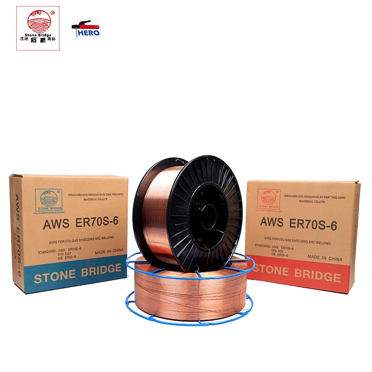 Golden Bridge Quality Welding Wire AWS ER70S-6 Welding Wire