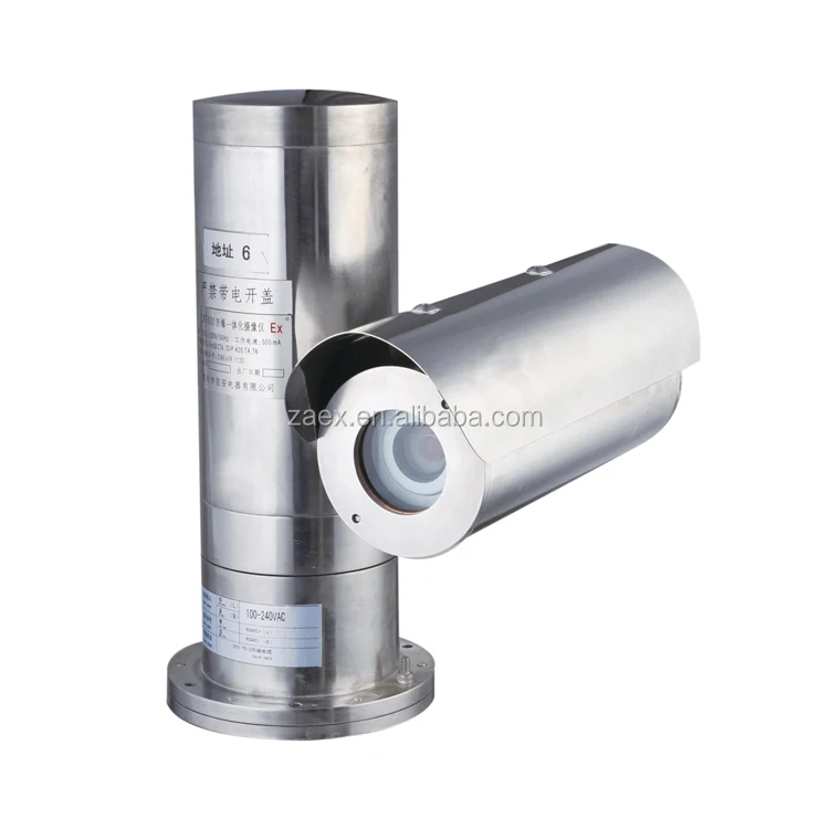 
factory hot sale different kind of explosion proof camera for oil pipeline 