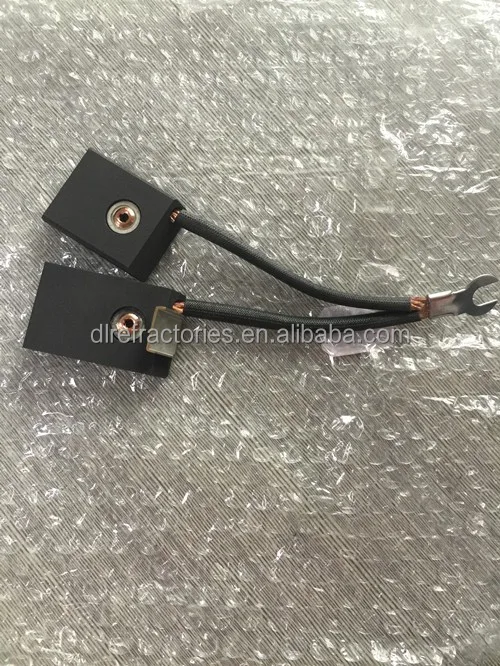 J204 10*8*25 carbon brush with high quality and reasonable price