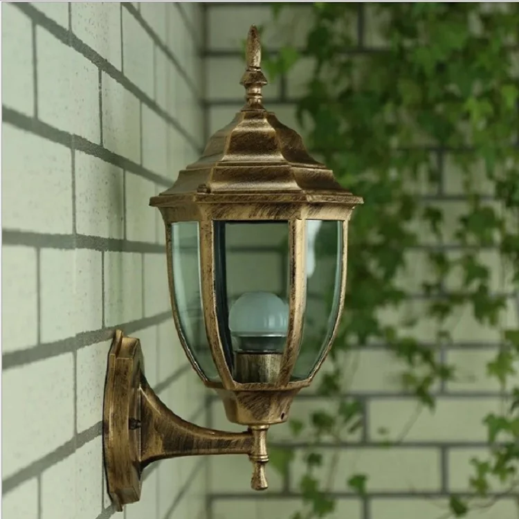 Factory Price Decorative Outdoor Garden IP65 Aluminium Waterproof Led Wall Lamp
