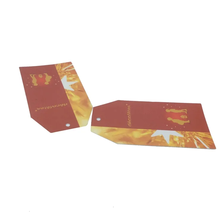Factory supply Cheap Price Offset Printing Paper Hang Tags