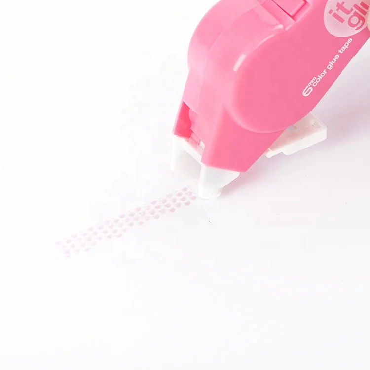 Wholesale school students office stationery folding correction tape