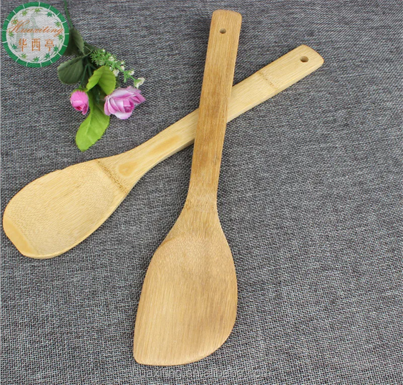 Good quality original bamboo kitchen spatula