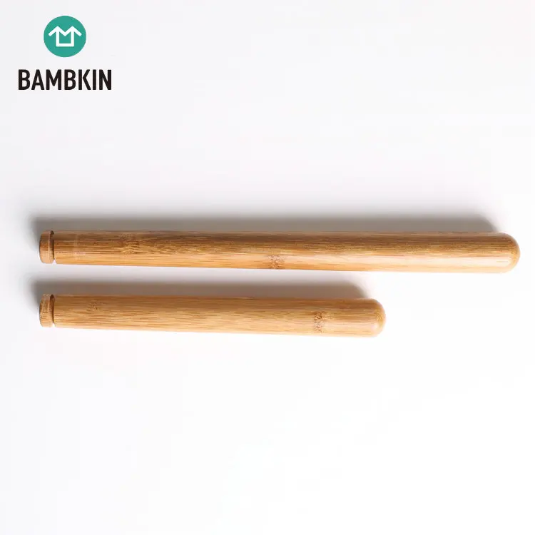 
BAMBKIN long bamboo wood stick round pole product accessories part 