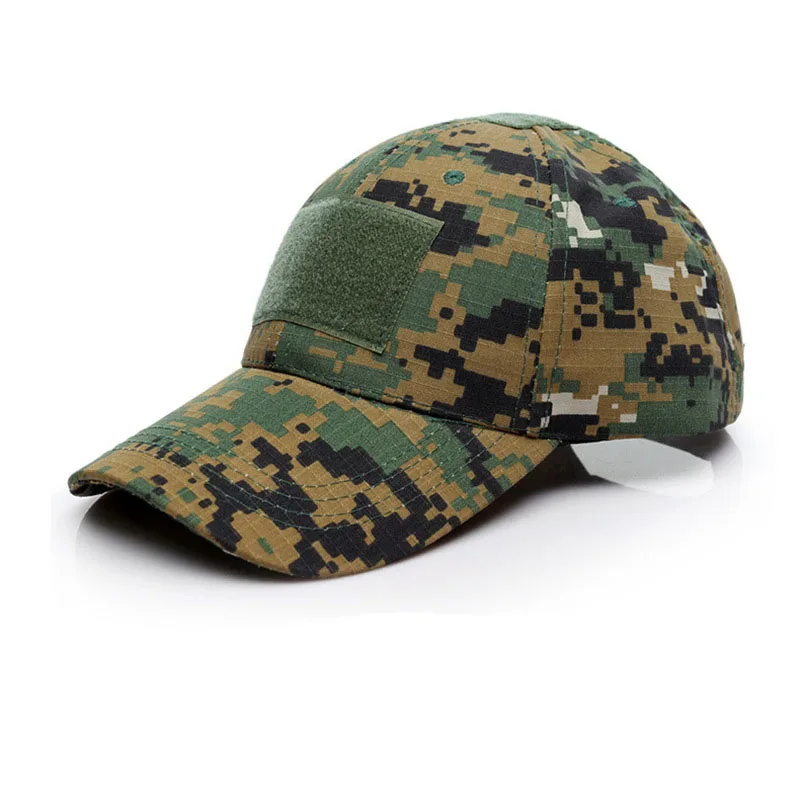 
Wholesale Camo Outdoor Trucker Tactical Caps Military Baseball Caps 
